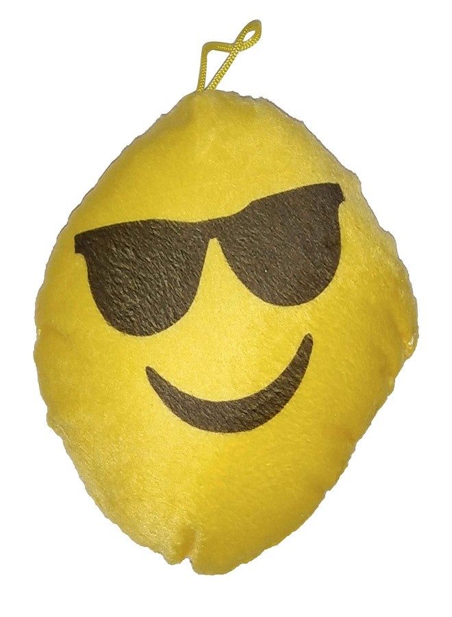 NPRC Smiley Thick Plush Pillow Round Cushion Pillow Stuffed/Gift for Kids/for Birthday Gift